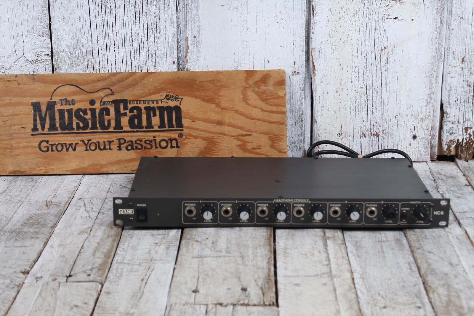 Rane HC6 Headphone Console 6 Channel Headphone Console Amplifier Secondary image