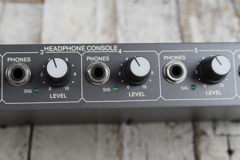 Rane HC6 Headphone Console 6 Channel Headphone Console Amplifier