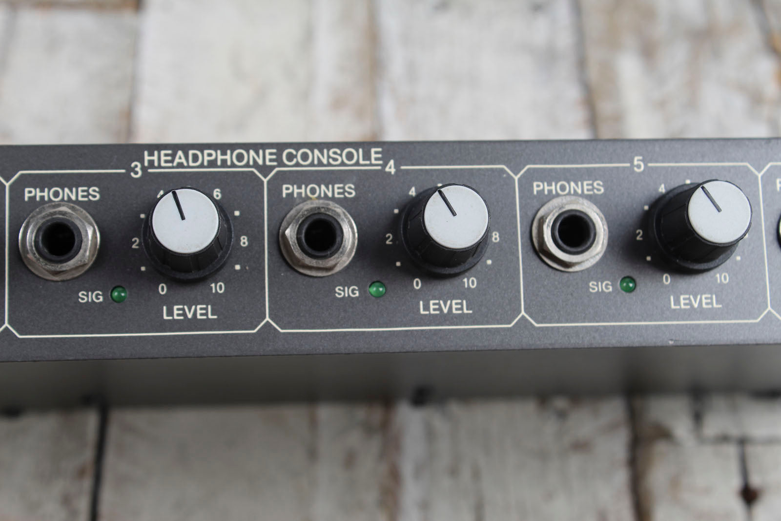 Rane HC6 Headphone Console 6 Channel Headphone Console Amplifier