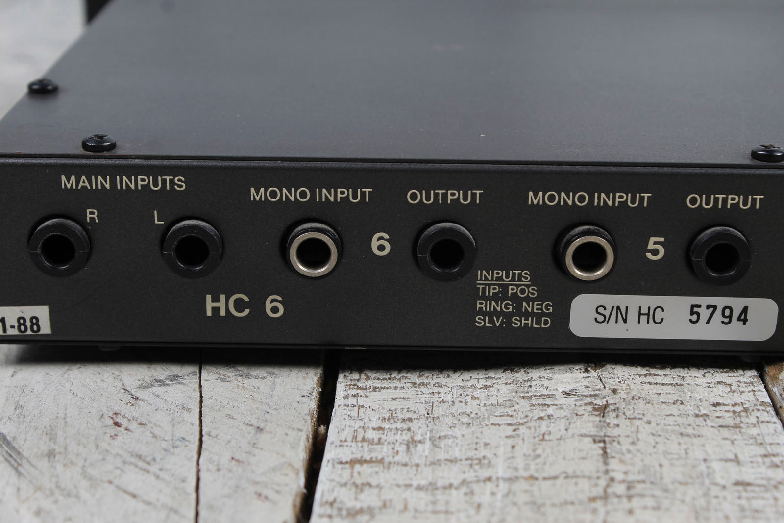 Rane HC6 Headphone Console 6 Channel Headphone Console Amplifier