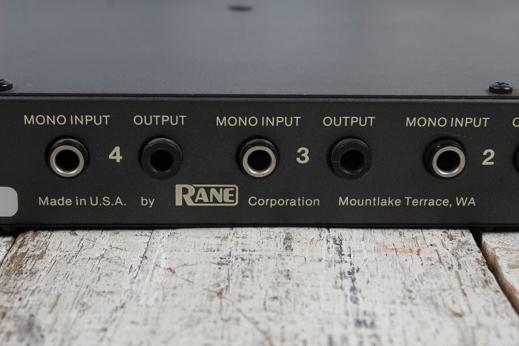Rane HC6 Headphone Console 6 Channel Headphone Console Amplifier