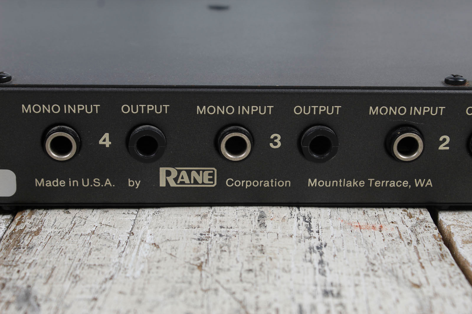 Rane HC6 Headphone Console 6 Channel Headphone Console Amplifier
