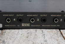 Load image into Gallery viewer, Rane HC6 Headphone Console 6 Channel Headphone Console Amplifier