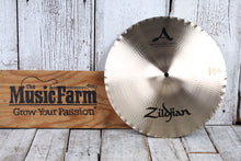 Load image into Gallery viewer, Zildjian A Zildjian Mastersound Hi Hat 14 Inch Hi Hat Top Drum Cymbal A0124