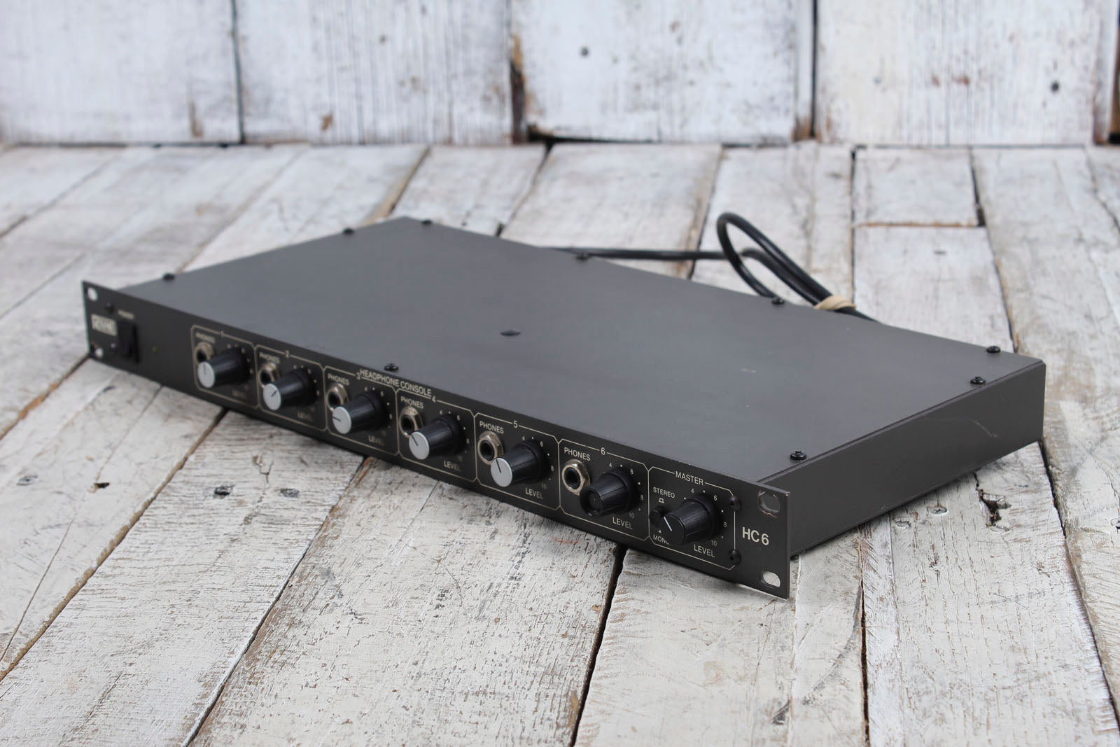 Rane HC6 Headphone Console 6 Channel Headphone Console Amplifier
