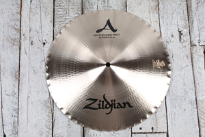 Zildjian A Zildjian Mastersound Hi Hat 14 Inch Hi Hat Top Drum Cymbal A0124