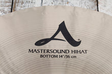 Load image into Gallery viewer, Zildjian A Zildjian Mastersound Hi Hat 14 Inch Hi Hat Top Drum Cymbal A0124