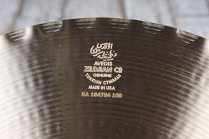 Zildjian A Zildjian Mastersound Hi Hat 14 Inch Hi Hat Top Drum Cymbal A0124