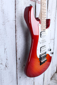 Charvel Pro-Mod So-Cal Style 1 HSH FR M Electric Guitar Cherry Kiss Burst