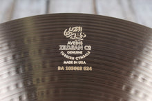 Load image into Gallery viewer, Zildjian A Zildjian Mastersound Hi Hat 14 Inch Hi Hat Bottom Drum Cymbal A0125
