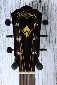 Washburn D20SCE Heritage Series Dreadnought Acoustic Electric Guitar Natural