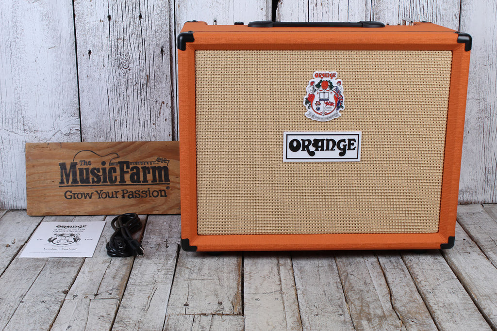 Orange Super Crush 100 Electric Guitar Amplifier 100 Watt 1 x 12 Combo Amp
