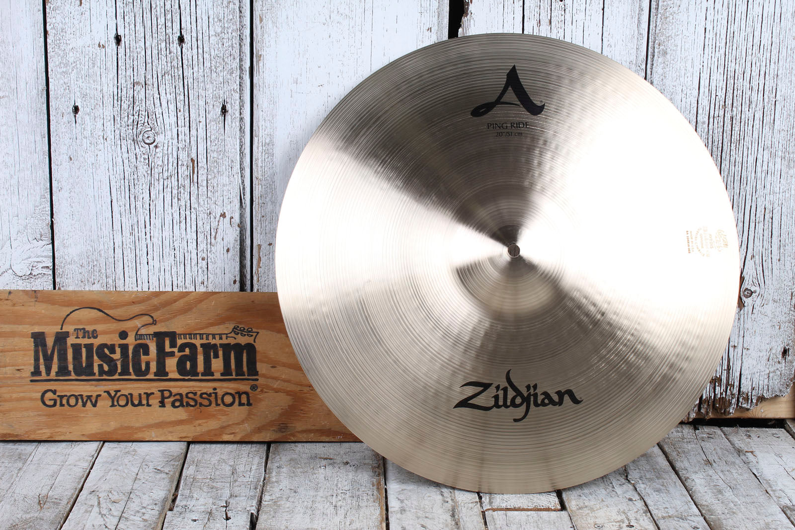 Zildjian A Zildjian Ping Ride Cymbal 20 Inch Ping Ride Drum Cymbal A00 –  The Music Farm