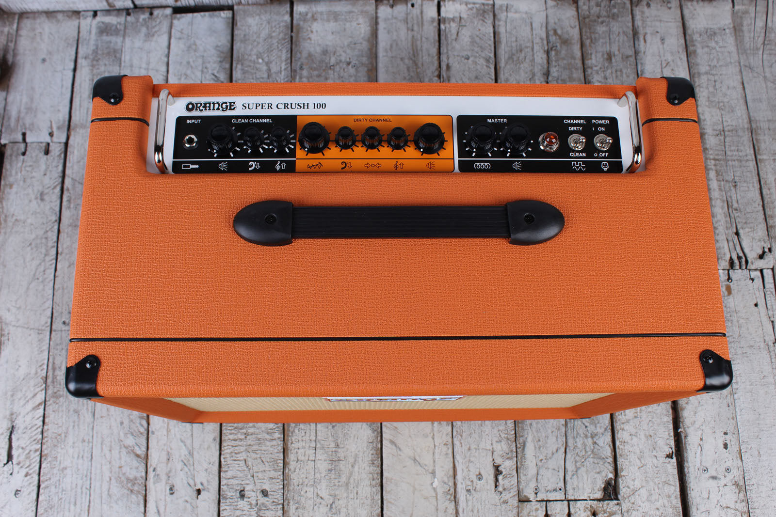 Orange Super Crush 100 Electric Guitar Amplifier 100 Watt 1 x 12 Combo Amp