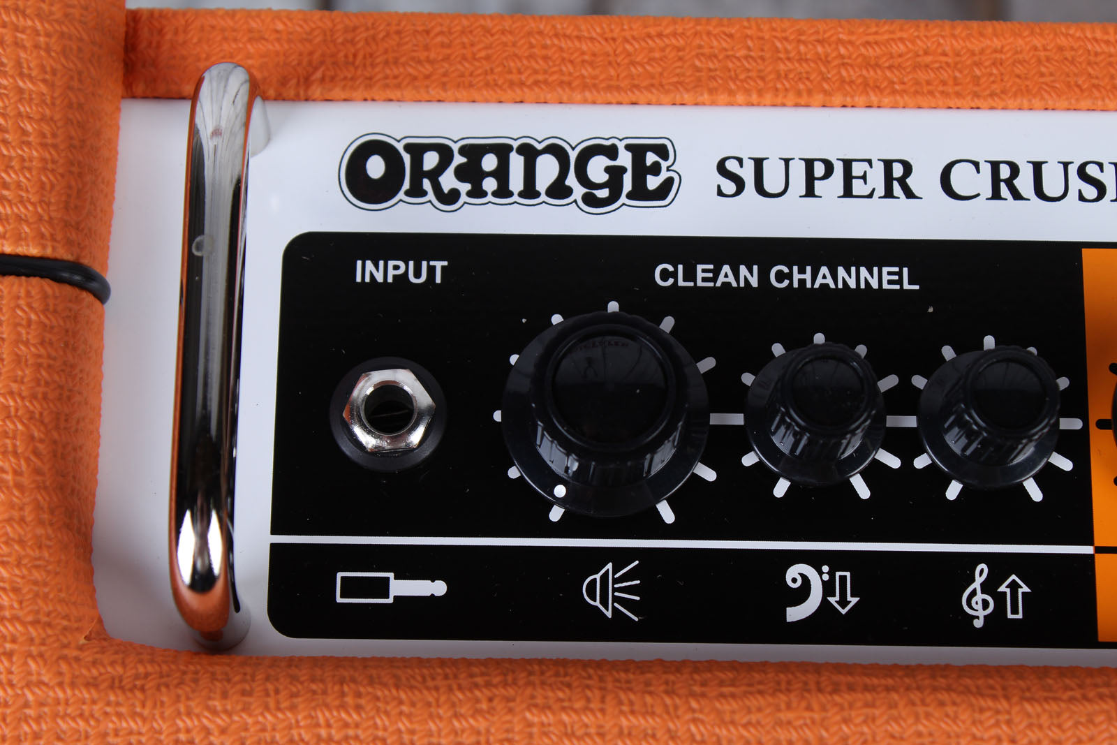 Orange Super Crush 100 Electric Guitar Amplifier 100 Watt 1 x 12 Combo Amp