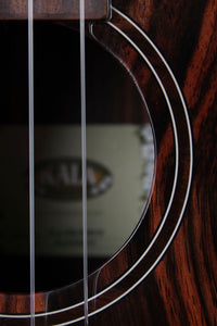 Kala Premier Exotic Series Uke Premier Exotic Ebony Tenor Ukulele Gloss Finish