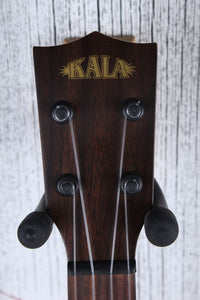 Kala Premier Exotic Series Uke Premier Exotic Ebony Tenor Ukulele Gloss Finish