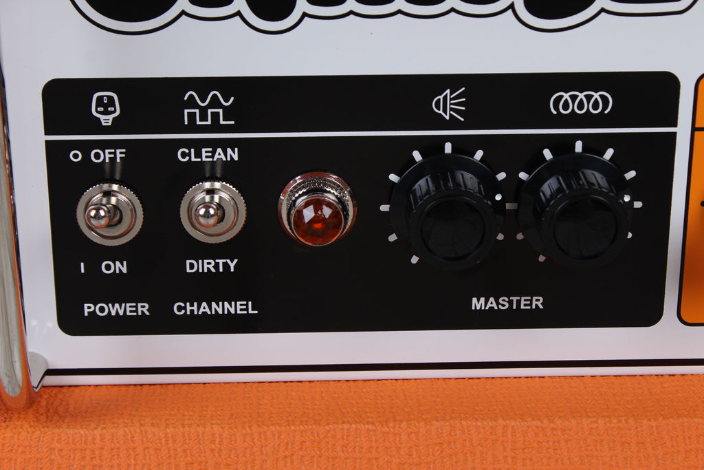 Orange Super Crush 100 Electric Guitar Amplifier Head 100W Solid State Amp Head