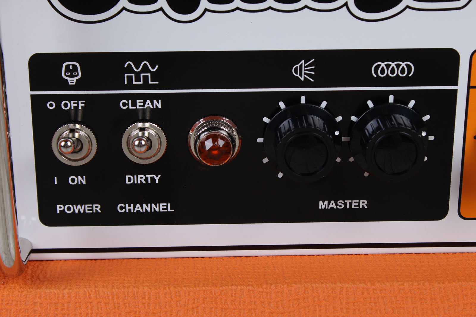 Orange Super Crush 100 Electric Guitar Amplifier Head 100W Solid State Amp Head