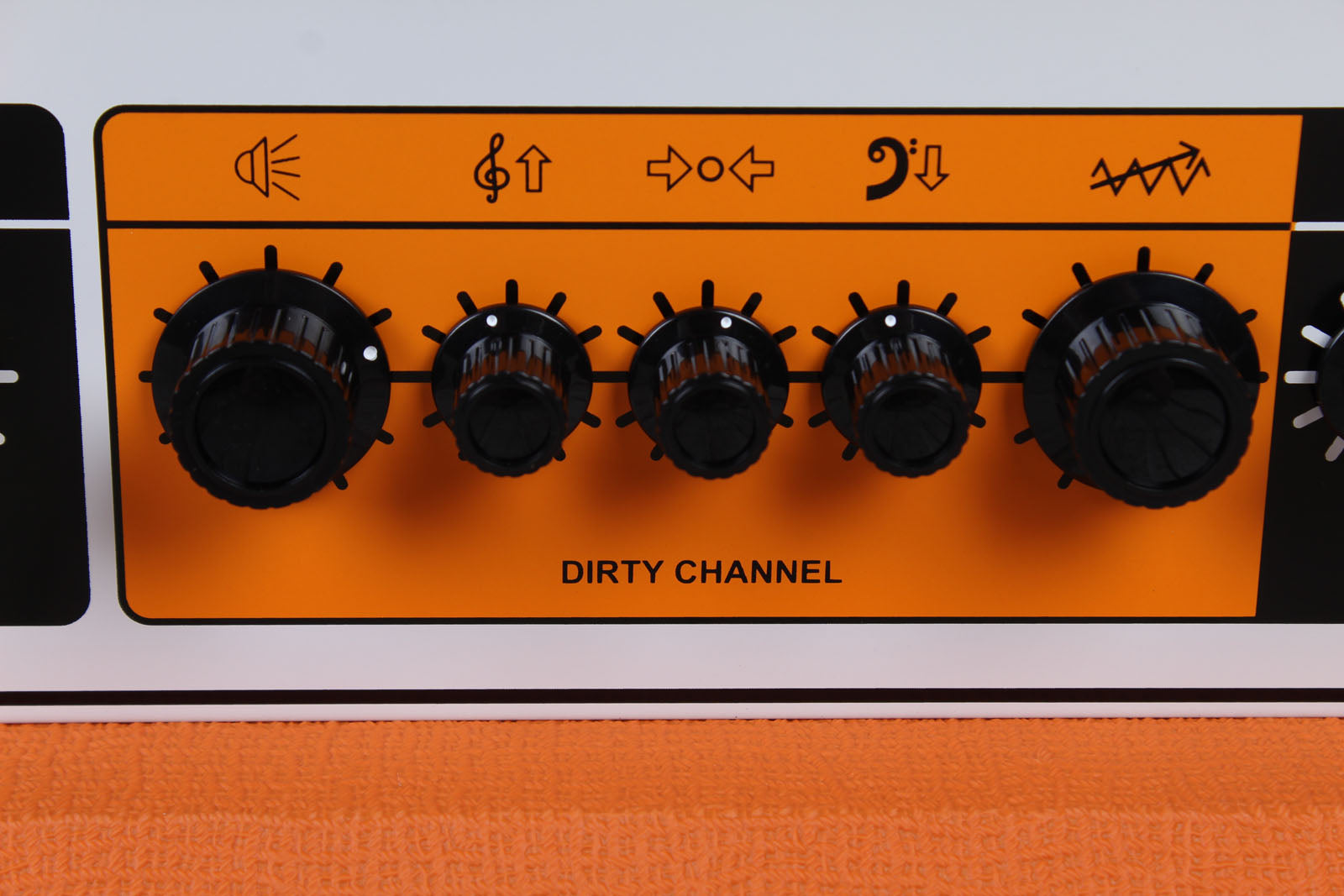 Orange Super Crush 100 Electric Guitar Amplifier Head 100W Solid State Amp Head