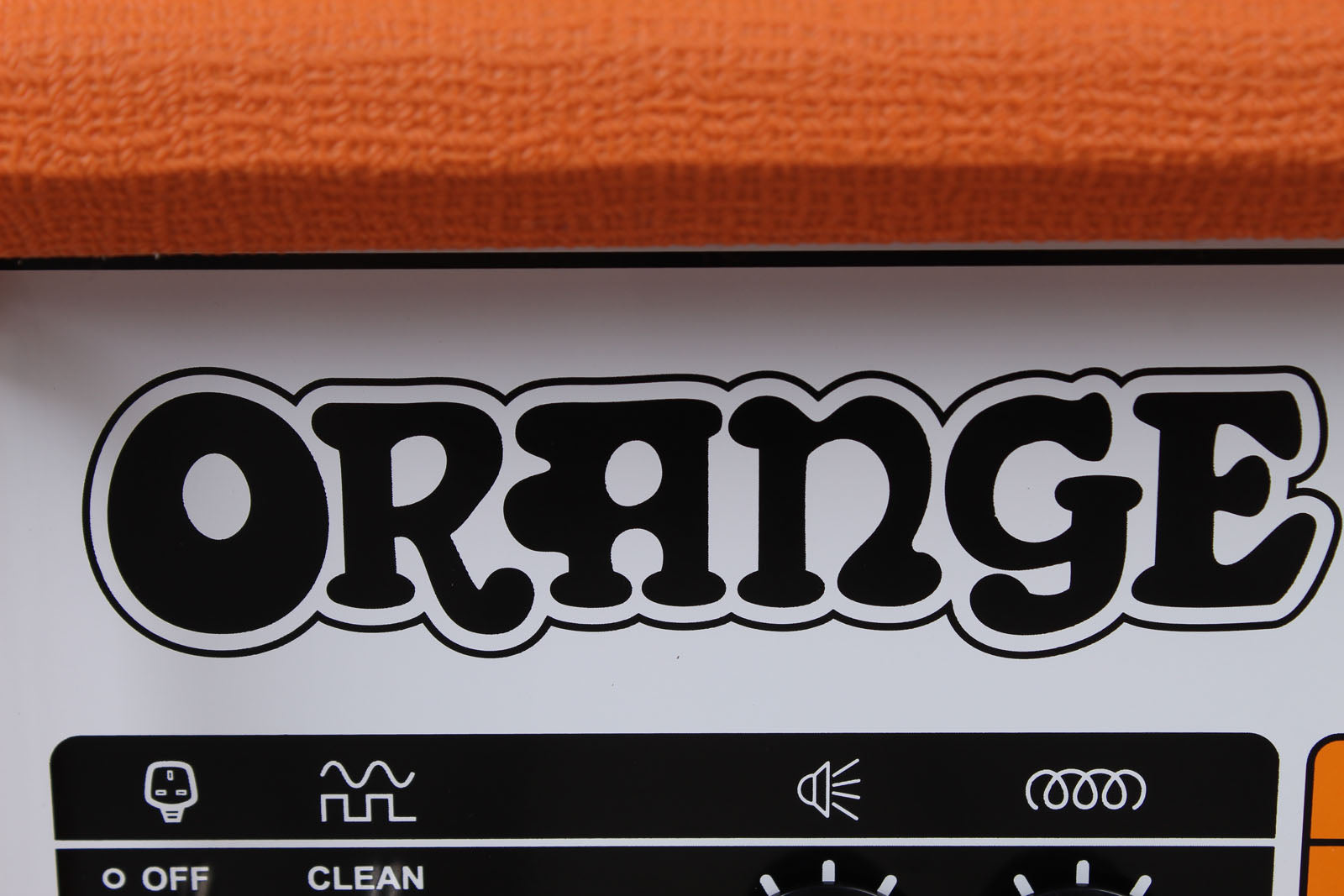 Orange Super Crush 100 Electric Guitar Amplifier Head 100W Solid State Amp Head