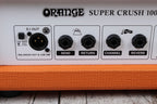 Orange Super Crush 100 Electric Guitar Amplifier Head 100W Solid State Amp Head