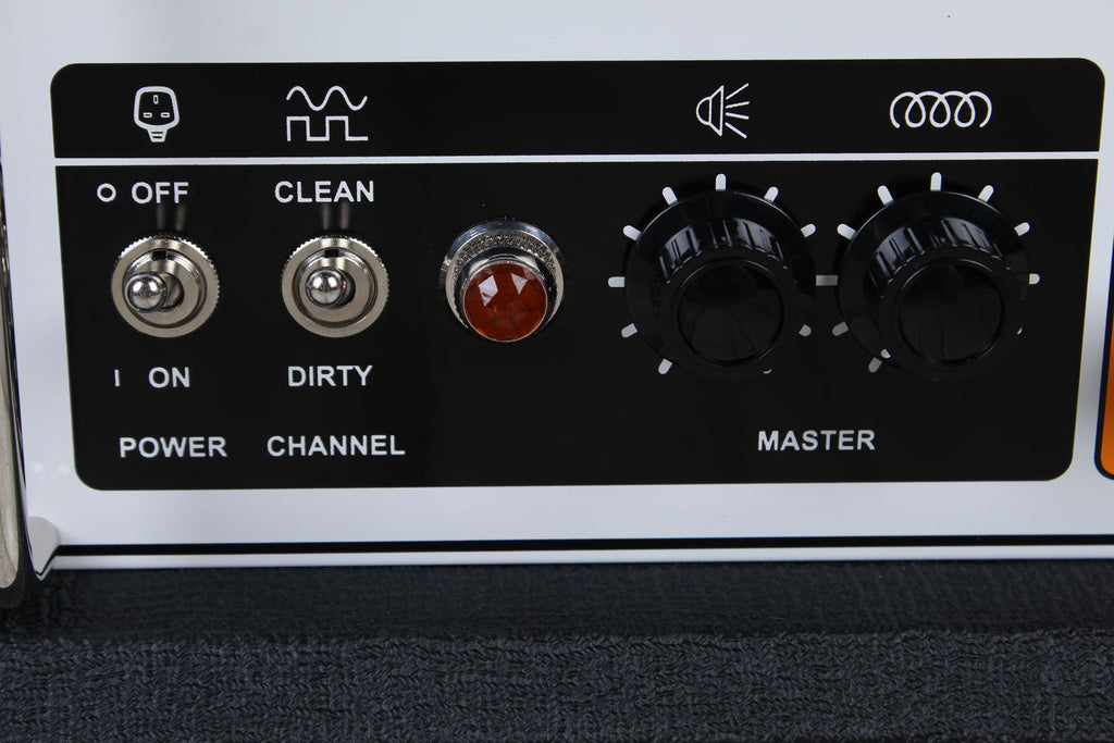 Orange Super Crush 100 Electric Guitar Amplifier Head Solid State Amp Head Black