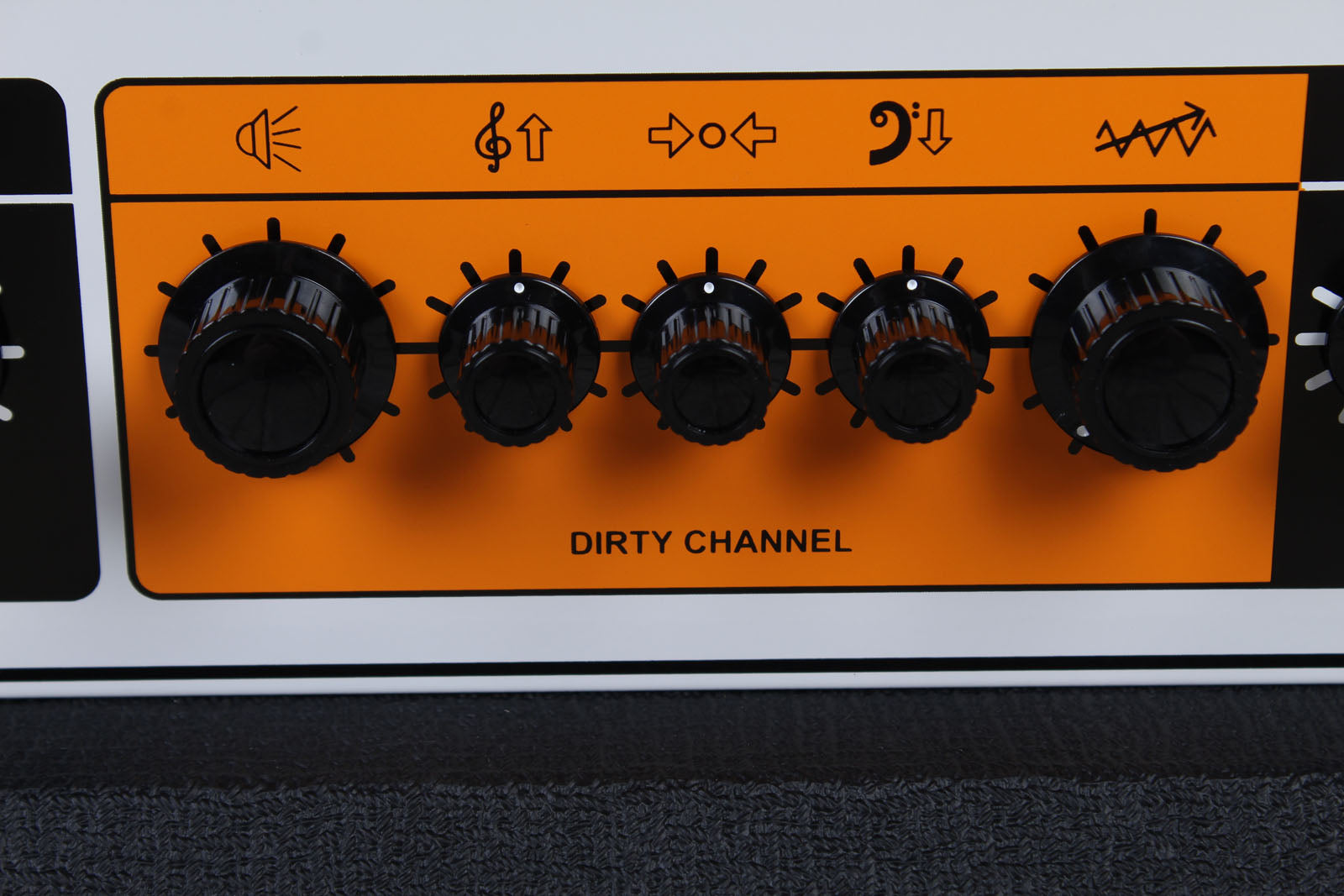 Orange Super Crush 100 Electric Guitar Amplifier Head Solid State Amp Head Black