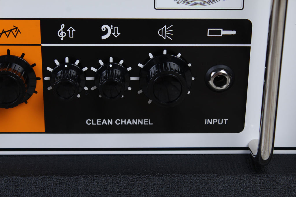 Orange Super Crush 100 Electric Guitar Amplifier Head Solid State Amp Head Black