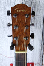 Load image into Gallery viewer, Fender® CD-60S Left Hand Dreadnought Acoustic Guitar Solid Spruce Top Natural