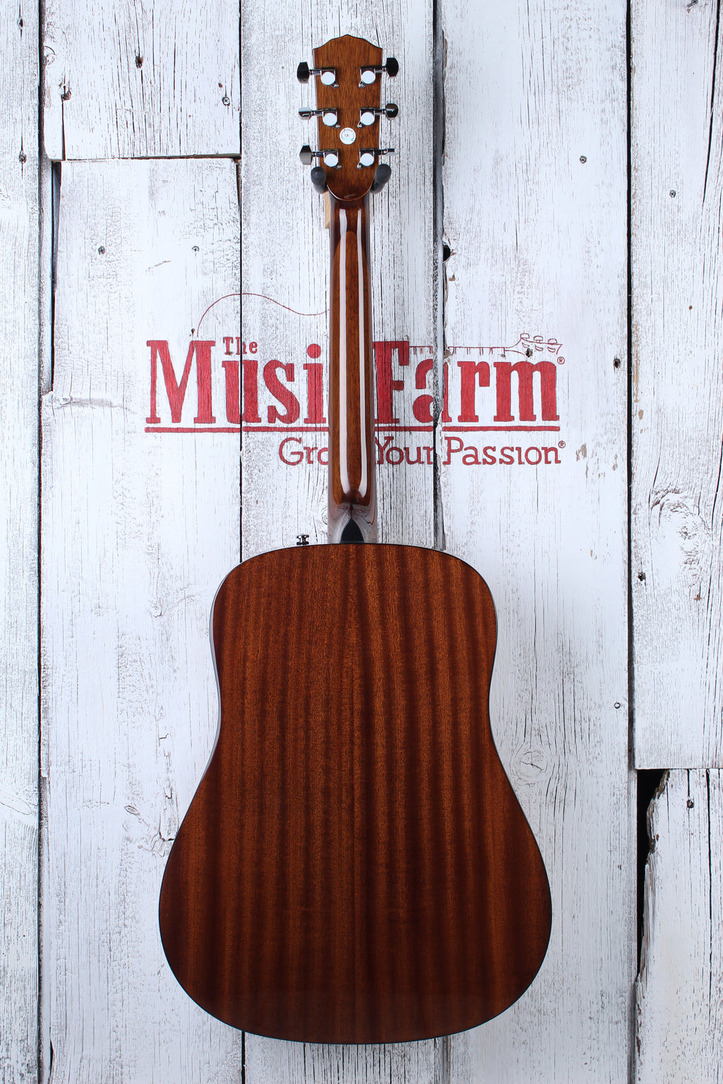 Fender CD-60S Left Hand Dreadnought Acoustic Guitar Solid Spruce Top Natural