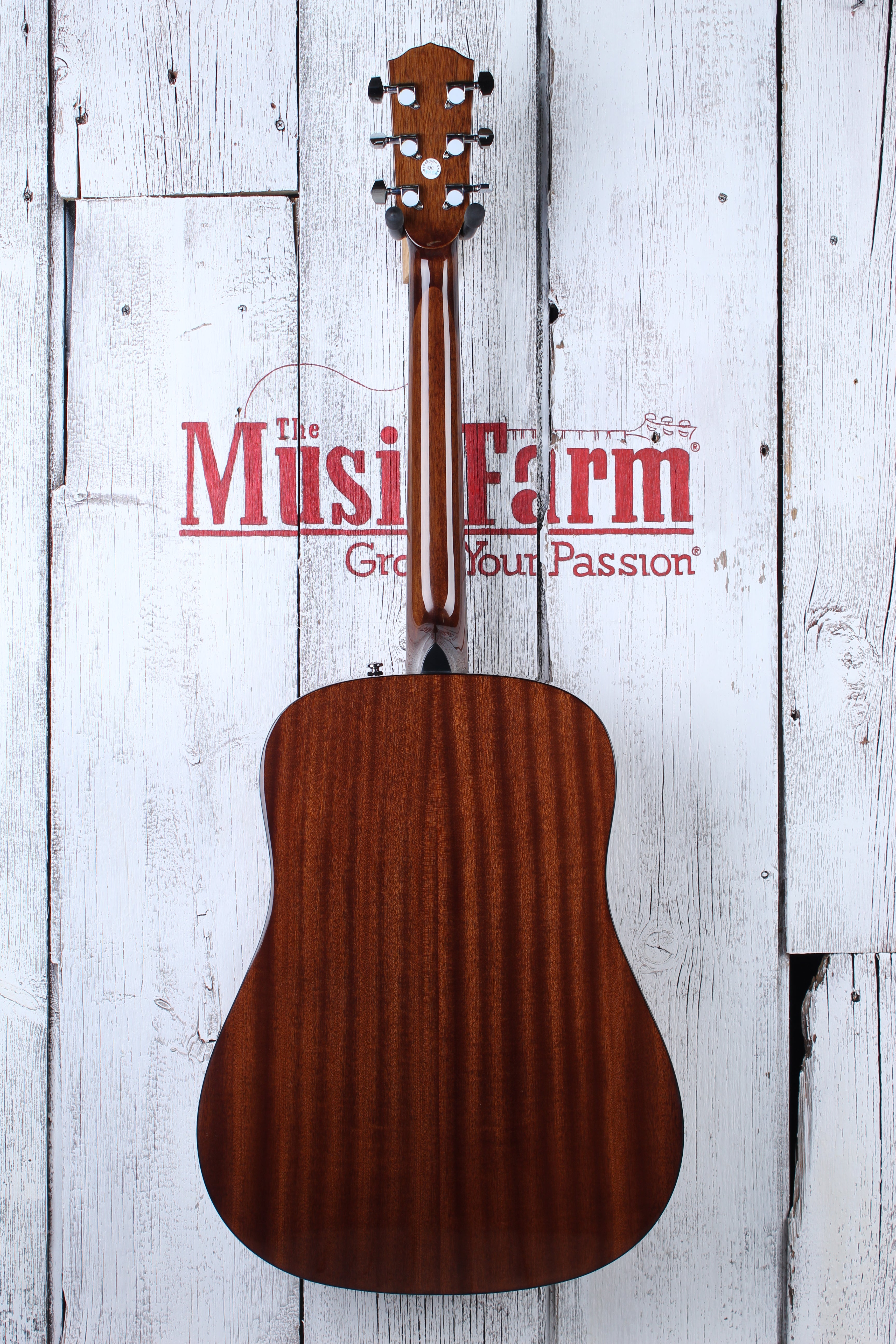 Fender CD-60S Left Hand Dreadnought Acoustic Guitar Solid Spruce Top Natural