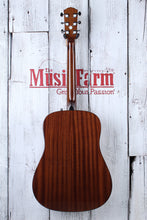 Load image into Gallery viewer, Fender® CD-60S Left Hand Dreadnought Acoustic Guitar Solid Spruce Top Natural