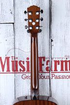 Fender CD-60S Left Hand Dreadnought Acoustic Guitar Solid Spruce Top Natural