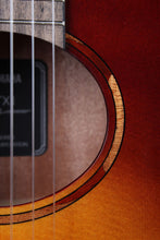Load image into Gallery viewer, Yamaha NTX1 Nylon String Thinline Classical Acoustic Electric Guitar Sunburst
