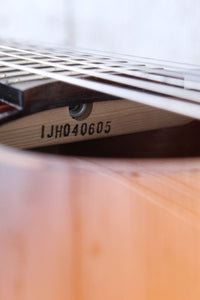 Yamaha NTX1 Nylon String Thinline Classical Acoustic Electric Guitar Sunburst