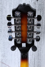 Load image into Gallery viewer, Washburn M1S Americana A Style Mandolin Solid Spruce Top Tobacco Sunburst Gloss