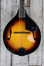 Load image into Gallery viewer, Washburn M1S Americana A Style Mandolin Solid Spruce Top Tobacco Sunburst Gloss