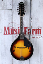 Load image into Gallery viewer, Washburn M1S Americana A Style Mandolin Solid Spruce Top Tobacco Sunburst Gloss