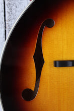 Load image into Gallery viewer, Washburn M1S Americana A Style Mandolin Solid Spruce Top Tobacco Sunburst Gloss