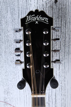 Load image into Gallery viewer, Washburn M1S Americana A Style Mandolin Solid Spruce Top Tobacco Sunburst Gloss