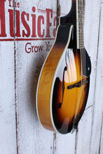 Load image into Gallery viewer, Washburn M1S Americana A Style Mandolin Solid Spruce Top Tobacco Sunburst Gloss