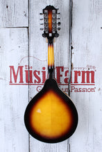 Load image into Gallery viewer, Washburn M1S Americana A Style Mandolin Solid Spruce Top Tobacco Sunburst Gloss