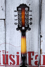 Load image into Gallery viewer, Washburn M1S Americana A Style Mandolin Solid Spruce Top Tobacco Sunburst Gloss