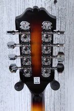 Load image into Gallery viewer, Washburn M1S Americana A Style Mandolin Solid Spruce Top Tobacco Sunburst Gloss