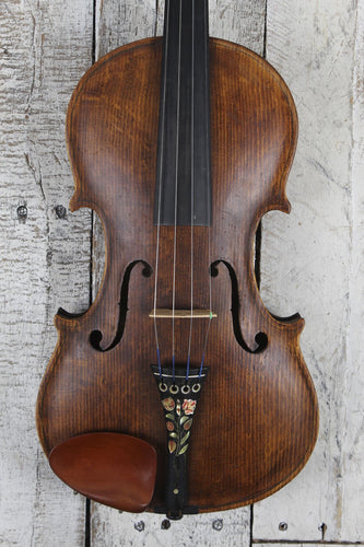 Melvin Weimer 4/4 Violin Flame Maple Body with Bow and Hardshell Case