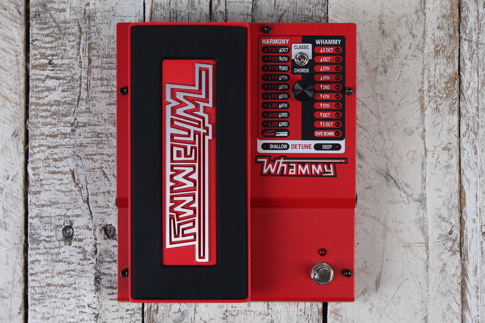 DigiTech WHAMMY 5th Generation Pitch Shift Electric Guitar Effects