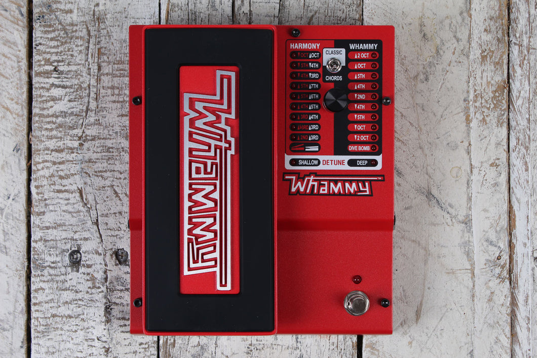 DigiTech WHAMMY 5th Generation Pitch Shift Electric Guitar Effects Pedal