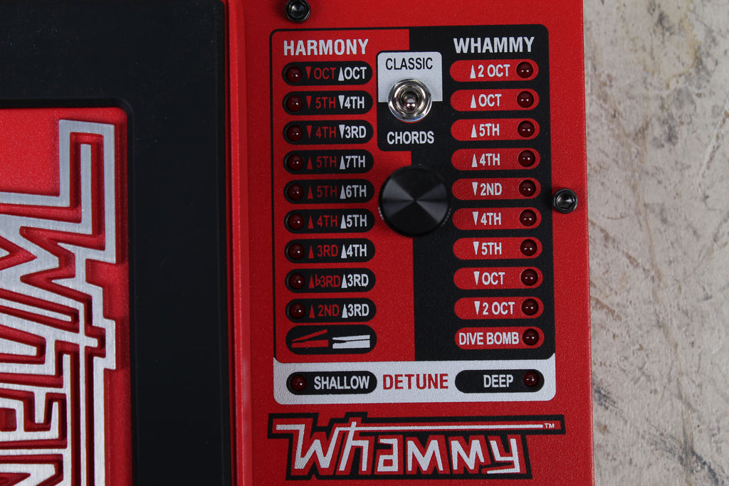 DigiTech WHAMMY 5th Generation Pitch Shift Electric Guitar Effects Pedal