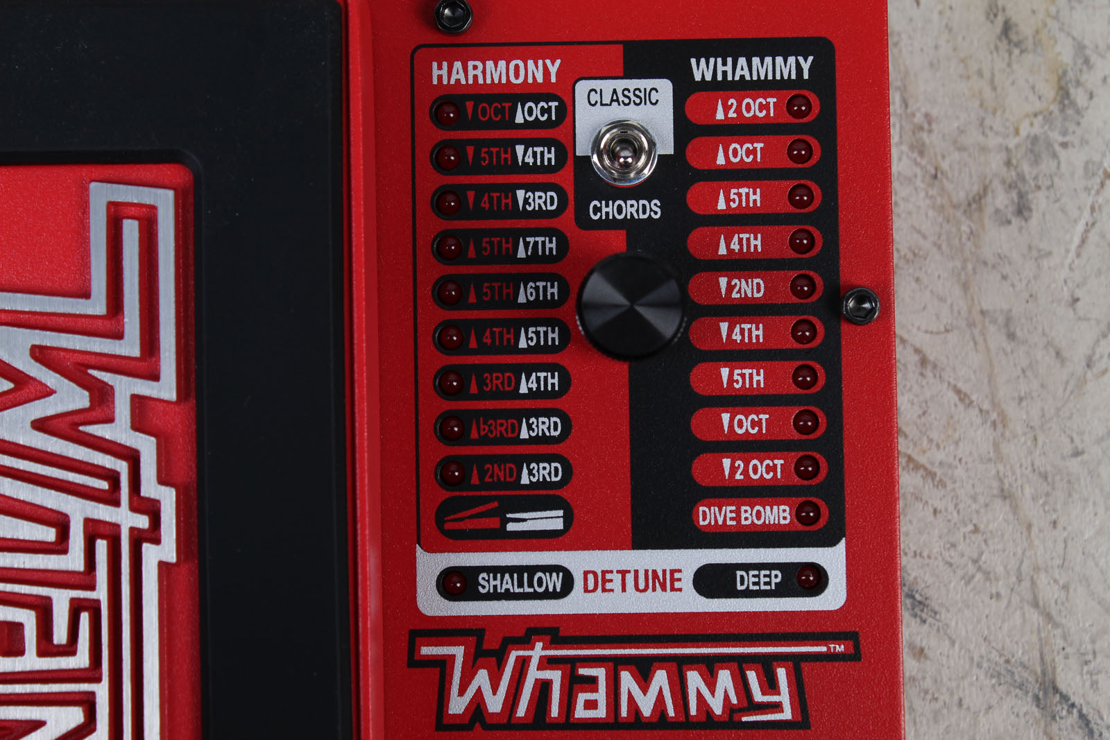 DigiTech WHAMMY 5th Generation Pitch Shift Electric Guitar Effects Pedal